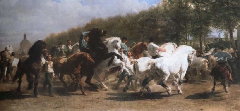 Rosa Bonheur the horse fair France oil painting art